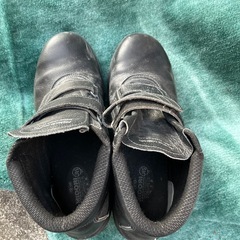 安全靴　29センチ　黒　の画像