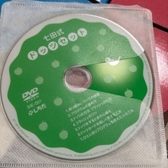 七田式　ドッツカードの画像