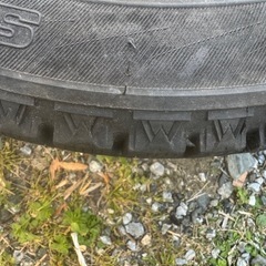 175/65R14 スタッドレスタイヤホイールセットの画像