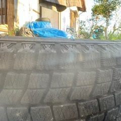 175/65R14 スタッドレスタイヤホイールセットの画像