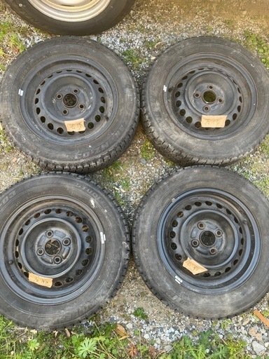 175/65R14 スタッドレスタイヤホイールセット