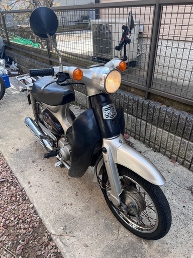 ホンダ リトルカブ 実働 書類あり