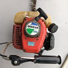 【値下げ】【無料配送】ゼノア　エンジンヘッジトリマー　実働品 すぐ使えますの画像