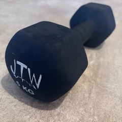 鉄アレイ　鉄アレー　5kg  1個の画像