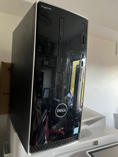 dellパソコン　inspiron 3600 corei5 7th gen タワーのみ