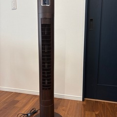 決まりました！タワー型扇風機