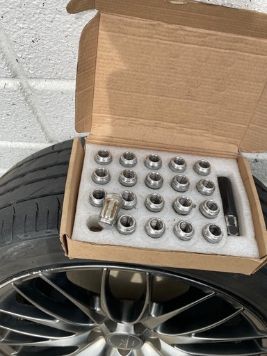 中古ホイール　 WORK ワーク  STEEZ スティーズ 17インチ 7.0J ×17   +50     5H  PCD100  　プリウス30、スバル車取付可能   直接引き取り限定