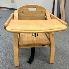 テーブルチェア　ベビー　木製