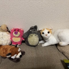 ぬいぐるみ各種