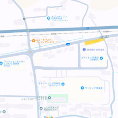 店舗・中古車販売等に最適！　県道144号線(光玖珂線)に面す！ - 岩国市