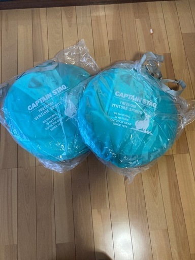 CSシャルマン ポップアップテント DUO （ミントグリーン）