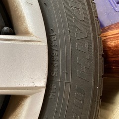 マツダ夏用タイヤ　195／65／R 15