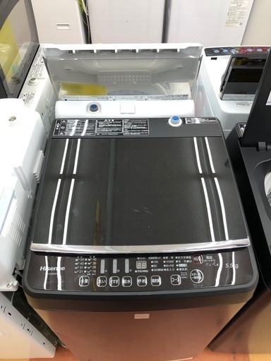 ☆ジモティー割引有☆5.5kg洗濯機/ハイセンス/HW-G55E5KK-2019年 ☆ジモティー割引有☆5.5kg洗濯機/ハイセンス/HW-G55E5KK-2019年