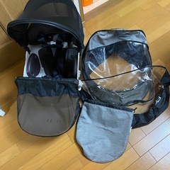 パナソニック ギュット クルーム 前チャイルドシート 前乗せレイ...
