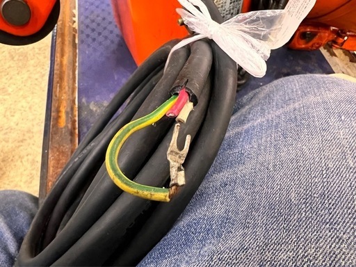 象印 エレファント トロリー 電動 ホイスト チェーンブロック 荷吊り 設備 L型 0.5t 【11041906】