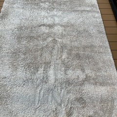 【受け渡し確定】ニトリカーペット