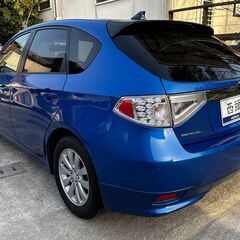 インプレッサ　ブルー5MTの画像
