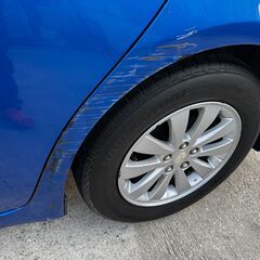 インプレッサ　ブルー5MTの画像