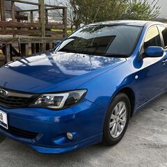 インプレッサ　ブルー5MT