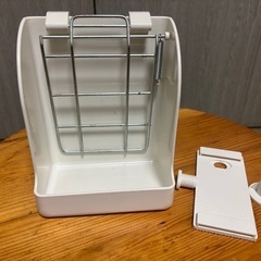 【えさ入れ】エコフィーダー うさぎ デグー 小動物用 食器 給水器  おまけ付きの画像