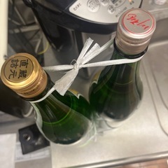 日本酒　2本セットの画像