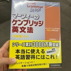 マーフィーのケンブリッジ英文法