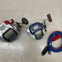 電動リール ジャンク まとめて SHIMANO PLAYS 4000 SHIMANO