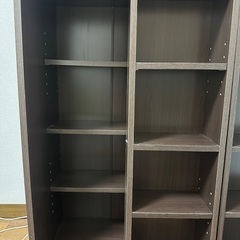 漫画棚(コミック棚) 本棚　スライド式の画像