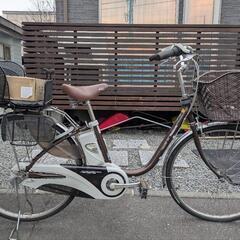 パナソニック電動アシスト自転車