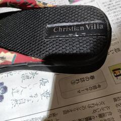 夏のサンダルの画像