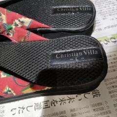 夏のサンダルの画像
