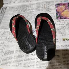 夏のサンダルの画像