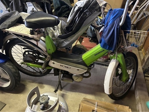 ホンダ　ノビオ　不動車　レトロ　希少
