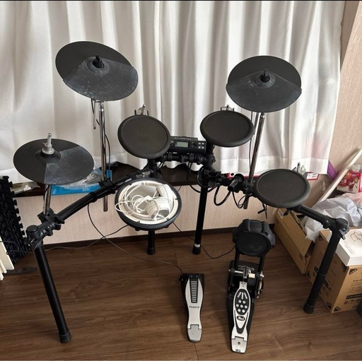 Roland TD-4K2-S 電子ドラム フットペダル スローン付き