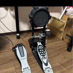 Roland TD-4K2-S 電子ドラム フットペダル スローン付きの画像