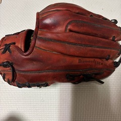 【最終お値下げ】ナイキ　ダイヤモンドエリート　ラベルスラッガーへ変更　左利き硬式外野用グローブ　の画像