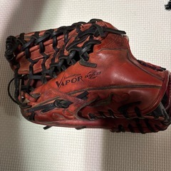 【最終お値下げ】ナイキ　ダイヤモンドエリート　ラベルスラッガーへ変更　左利き硬式外野用グローブ　の画像