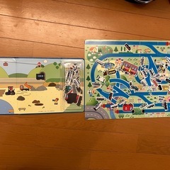 のりもの プラレールマグネットブック 幼児向けの画像