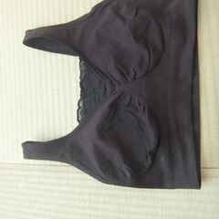 新品同様AHHBRA アーブラレースパッドなし XL ブラック　...