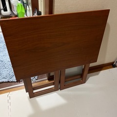 【引き渡し確定
】折りたたみ机
