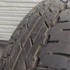 ジムニーシエラ　新車取り外しタイヤの画像