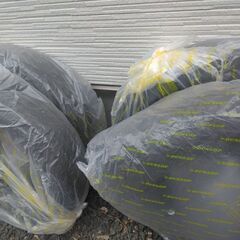 ジムニーシエラ　新車取り外しタイヤの画像