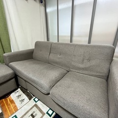 【取引確定
】3人掛けソファ【ニトリ】