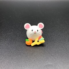 干支  子年  鼠  フィギュア