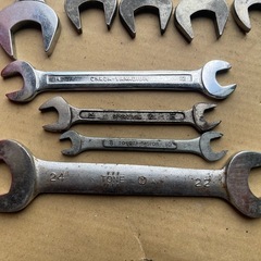 中古スパナの画像