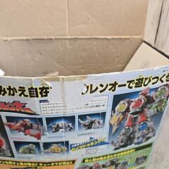 宇宙戦隊キュウレンジャー　DXキューレンオー（箱あり）の画像