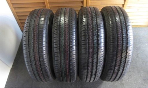 シエラ jb74 純正タイヤ　4本セット　DUNLOP ダンロップ　新車外し