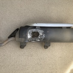 バーグマン200L6マフラー（訳あり）の画像