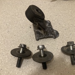 バーグマン200L6マフラー（訳あり）の画像