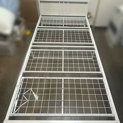 Sパイプベッド　ニトリ